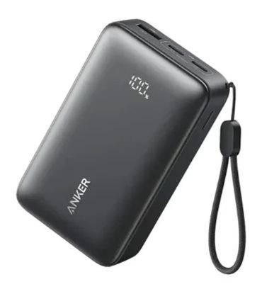 پاوربانک 30W انکر مدل A110JH11 ظرفیت 10000 میلی آمپر ساعت