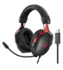 تصویر  هدفون سیمی گیمینگ کیو سی وای مدل Heroad VN200 Pro H7GM