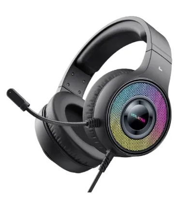 هدفون سیمی گیمینگ ویپلاتینا مدل HP19