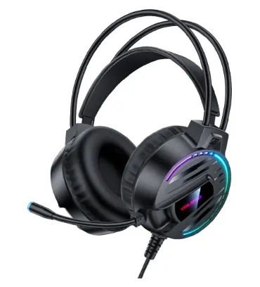 هدفون سیمی گیمینگ ویپلاتینا مدل HP22