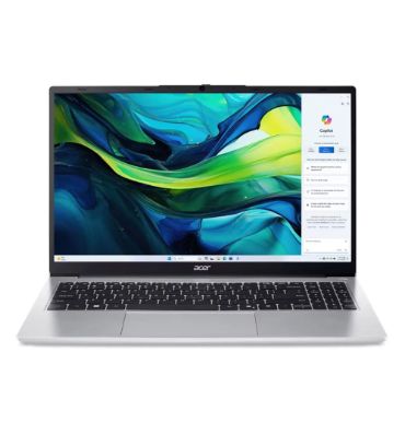 لپ تاپ ایسر 15.6 اینچی مدل Aspire Lite AL15 I5 13500H 8GB 1TB SSD Integrated