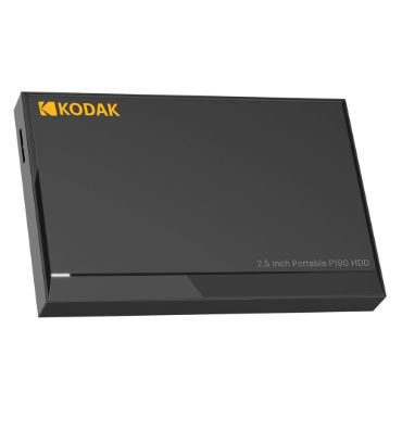 هارد اکسترنال کداک مدل P190 ظرفیت 1 ترابایت