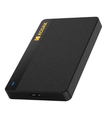 هارد اکسترنال کداک مدل P160 ظرفیت 500 گیگابایت