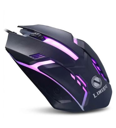 ماوس با سیم گیمینگ لایماید مدل S1-RGB کد 2024