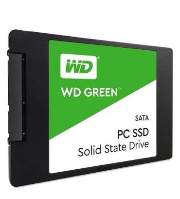 هارد SSD اینترنال وسترن دیجیتال مدل Green ظرفیت 120 گیگابایت
