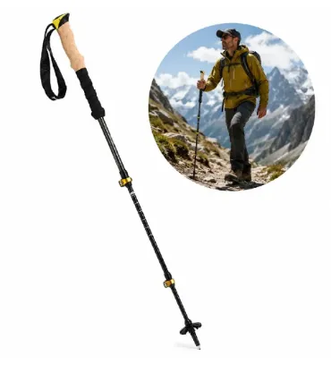 عصای کوهنوردی کلیپسی اسنوهاک مدل SN-T0112