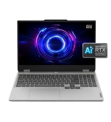 لپ تاپ لنوو 15.6 اینچی مدل LOQ i5 13450HX 24GB 512GB SSD RTX 5050 8GB