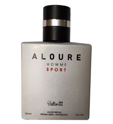عطر جیبی مردانه بالرینا مدل آلور اسپرت 25 میلی لیتر