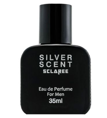 عطر جیبی مردانه اسکلاره مدل سیلور سنت 35 میلی لیتر