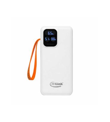پاوربانک آی تی لینک 22.5W مدل 3LCD ظرفیت 30000 میلی آمپر ساعت