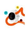 تصویر  ساعت هوشمند سامسونگ Galaxy Watch 9 40mm با بند پلاستیکی