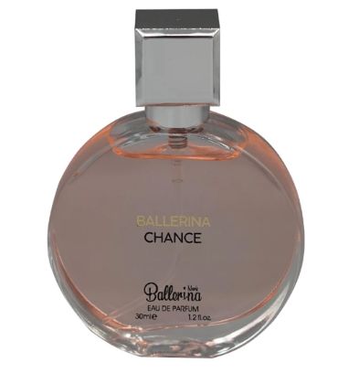 عطر جیبی زنانه بالرینا مدل چنس 30 میلی لیتر