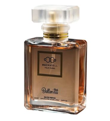 عطر جیبی زنانه بالرینا مدل کوکو مادمازل 25 میلی لیتر