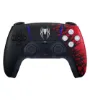 تصویر  دسته PS4 مدل T30 طرح Spiderman مشکی طرح اصلی