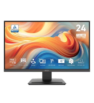 مانیتور گیمینگ ام اس آی مدل PRO MP243L E14 سایز 23.8 اینچ