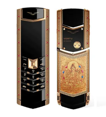 تصویر  گوشی موبایل ورتو مدل Signature V Thangka Buddha Pure Gold ظرفیت 16 گیگابایت رم 2 گیگابایت