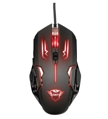 ماوس باسیم گیمینگ تراست مدل GXT 108 Rava illuminated
