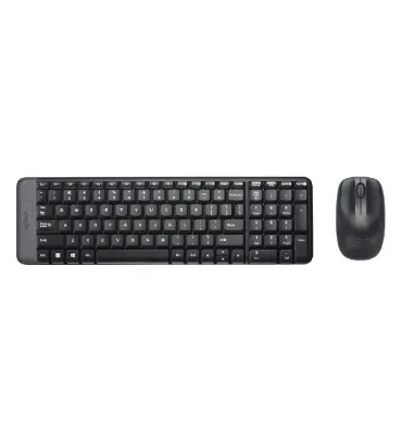 کیبورد و ماوس بی سیم لاجیتک مدل MK220
