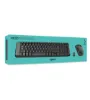 تصویر  کیبورد و ماوس بی سیم لاجیتک مدل MK220