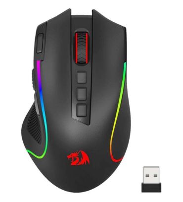 ماوس بی سیم گیمینگ ردراگون مدل M612RGB-PRO