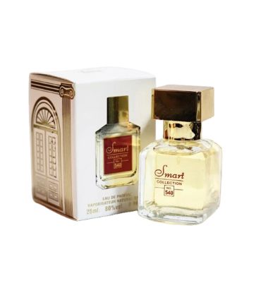 عطر جیبی زنانه اسمارت کالکشن باکارات رژ 540 25 میلی لیتر