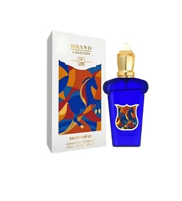 عطر جیبی مردانه برند کالکشن مدل 338 25 میلی لیتر