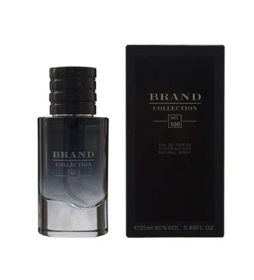 عطر جیبی مردانه برند کالکشن کد 100 مدل ساواج 25 میلی لیتر