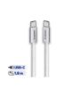 تصویر  کابل تبدیل USB-C به USB-C انکر مدل Zolo A8060 طول 1.8 متر