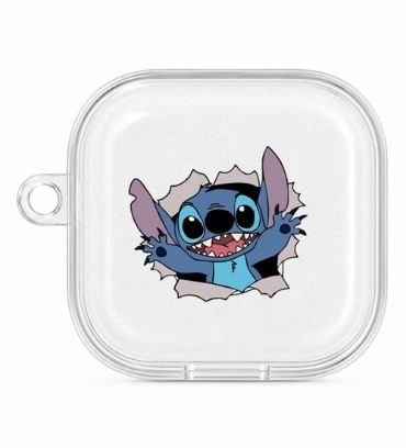 کاور هندزفری طرح Stitch سامسونگ Galaxy Buds Live ، Buds Pro ، Buds 2 ، Buds 2 Pro
