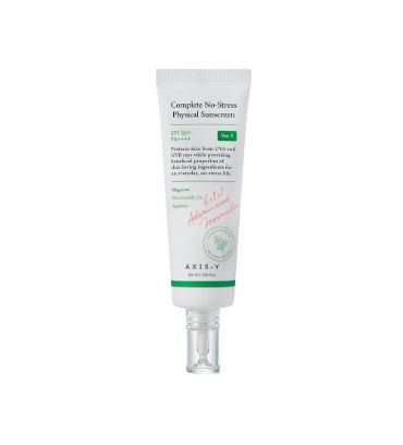 کرم ضدآفتاب بی رنگ اکسیس وای با 50 SPF مدل  Complete No Stress مناسب انواع پوست 50 میلی لیتر