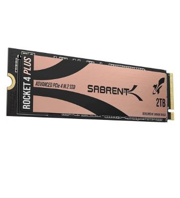 هارد اینترنال اس اس دی سابرنت مدل Rocket 4 Plus NVMe 4.0 Gen4 PCIe ظرفیت 2 ترابایت