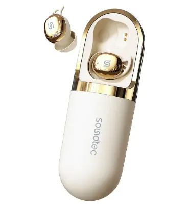 تصویر هندزفری بلوتوثی پرودو مدل PDS13BG Soundtec Dream Tws با قابلیت ماساژ