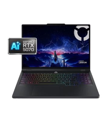 لپ تاپ لنوو 15.1 اینچی مدل Legion 5 i9 14900HX 16GB 1TB SSD RTX 5070 8GB