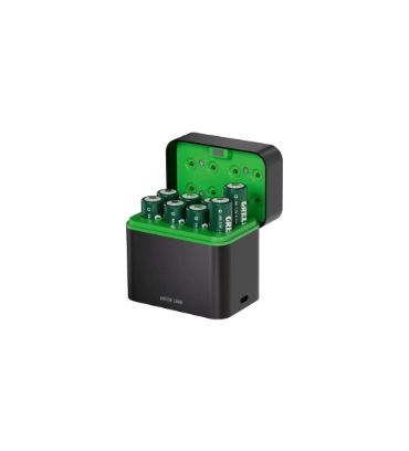 باتری قلمی و کیس باتری قابل شارژ GRB-1 گرین لاین