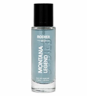 عطر جیبی مردانه رودیر مدل مونتانا لجند 30 میلی لیتر