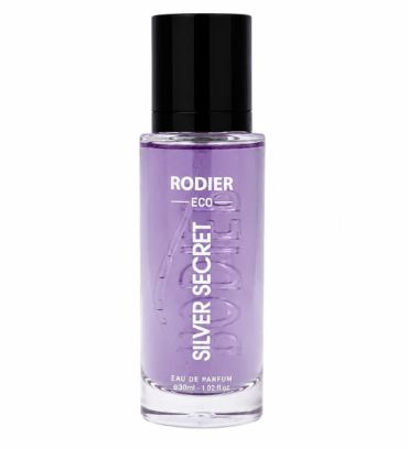 عطر جیبی مردانه رودیر مدل سیلور سکرت 30 میلی لیتر