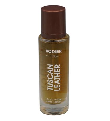 عطر جیبی مردانه رودیر مدل تاسکان لِدر 30 میلی لیتر