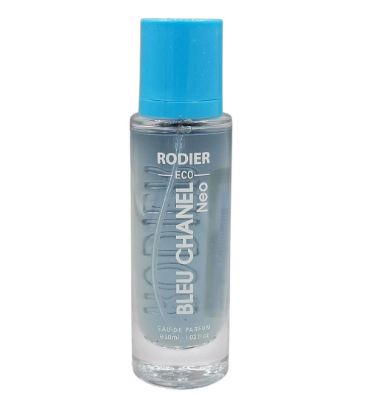 عطر جیبی مردانه رودیر مدل بلو چنل نئو 30 میلی لیتر