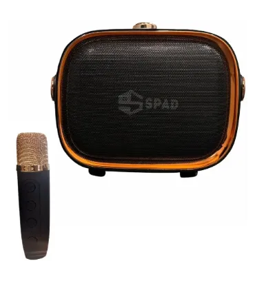 اسپیکر بلوتوثی اسپاد مدل SP-220 با میکروفون بی سیم