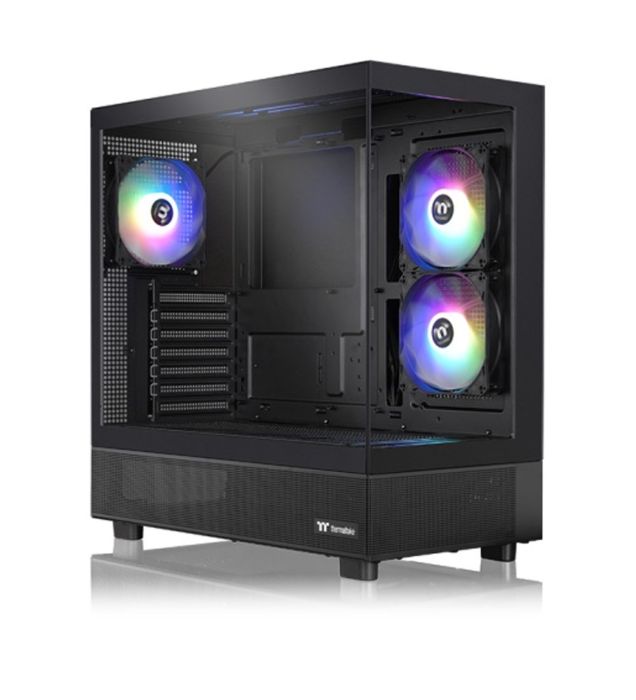 کیس کامپیوتر ترمالتیک مدل View 270 TG ARGB V2 Mid Tower
