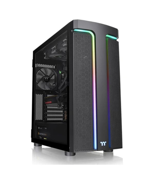 کیس کامپیوتر ترمالتیک مدل H590 TG ARGB Mid Tower