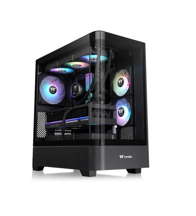 کیس کامپیوتر ترمالتیک مدل View 290 TG ARGB Mid Tower