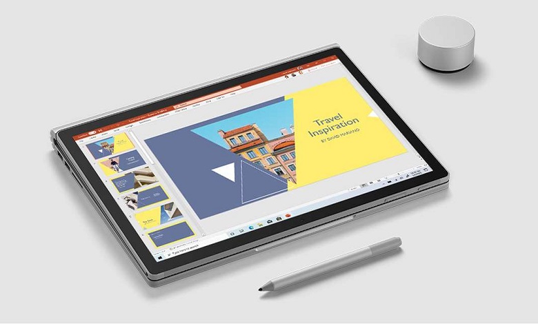 لپ تاپ مایکروسافت Microsoft Surface Book 3 15-G