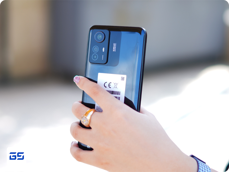 دوربین گوشی Redmi note 12s شیائومی