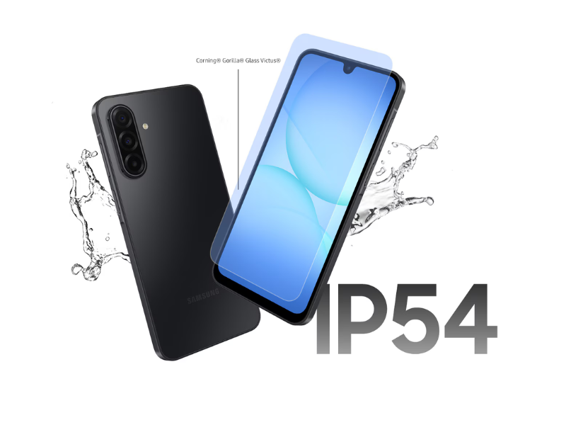 گواهی ip54 گوشی A17
