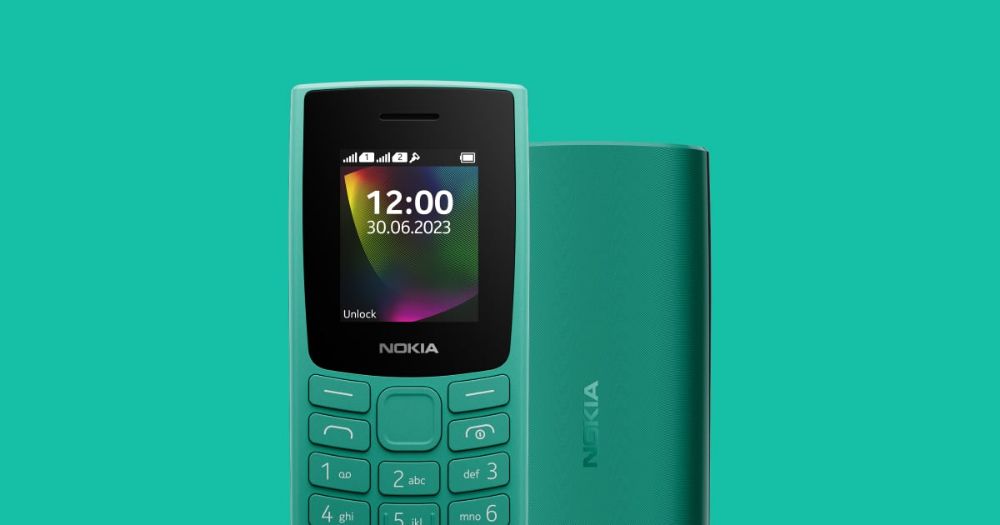 قیمت گوشی موبایل نوکیا 106 2023 امروز، Nokia 106