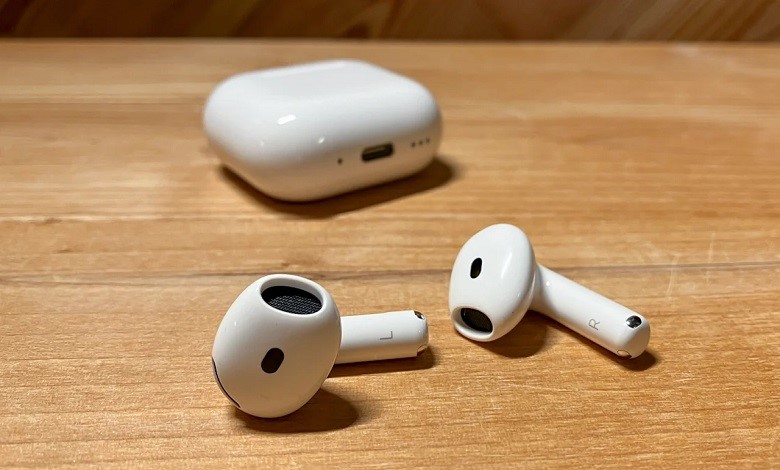 هندزفری بی سیم اپل مدل AirPods 4 ANC 