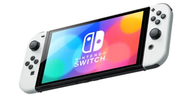 کنسول بازی نینتندو مدل Switch White OLED