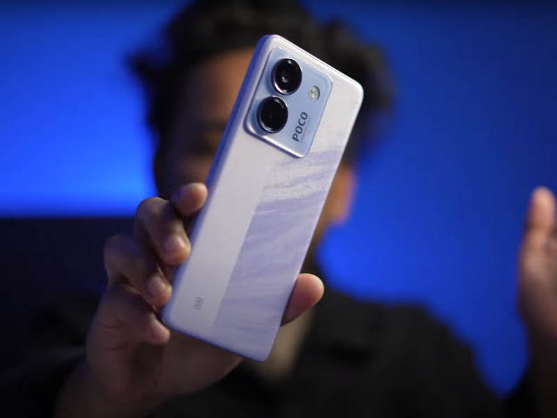 طراحی گوشی موبایل شیائومی Poco M7 Pro 5G