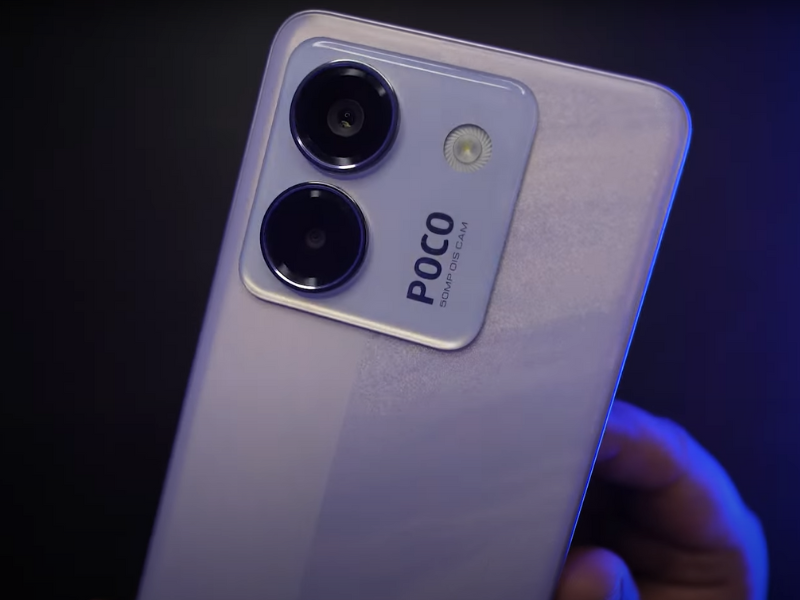 دوربین گوشی موبایل شیائومی Poco M7 Pro 5G